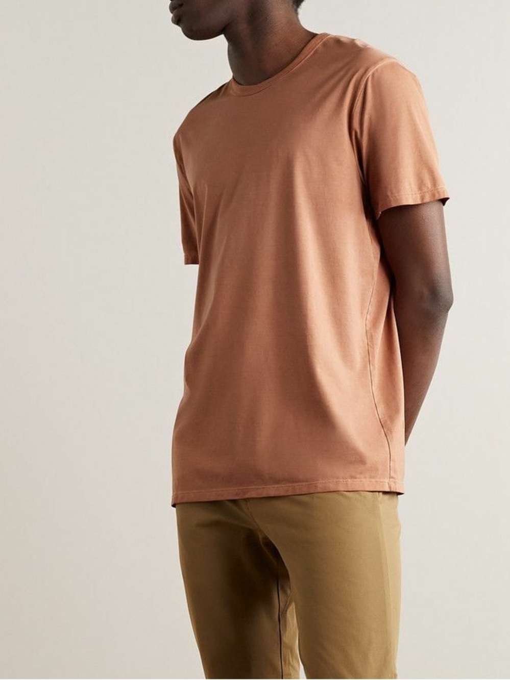 Lululemon Fundamental T-Shirt, Orange, Size XL